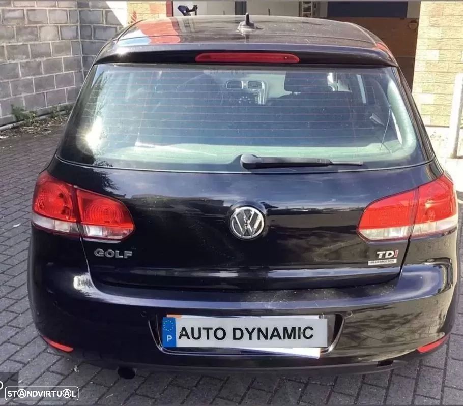 VW Golf 1.6 TDi Trendline BlueMotion - 10