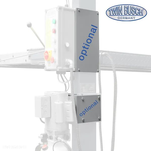 Podnośnik parkingowy 4-kolumnowy TW 436-P PODWÓJNY - 6