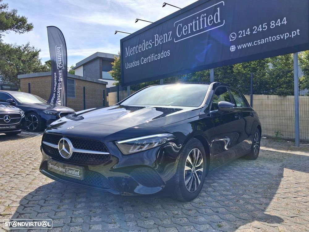 Mercedes-Benz A 200 Style Plus Aut. - 1