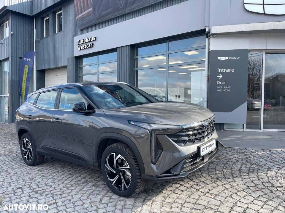 Geely Cityray 1.5 T-GDI 7DCT GK - 3