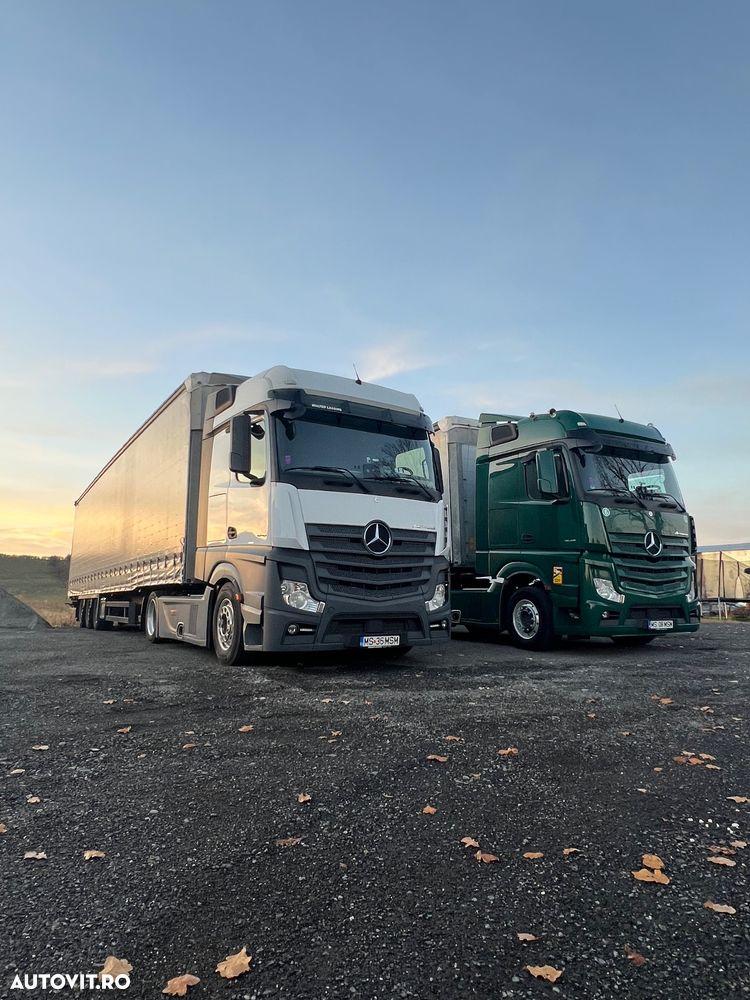 Mercedes-Benz Actros 1846 - 1
