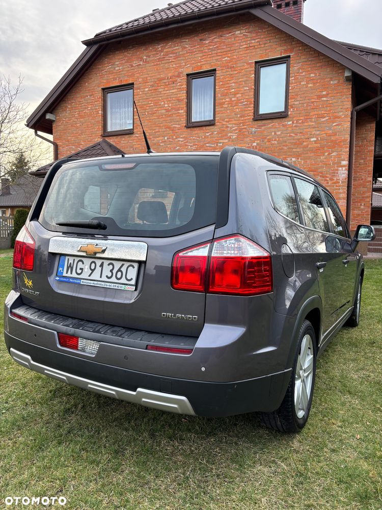 Chevrolet Orlando 1.8 LTZ - 15