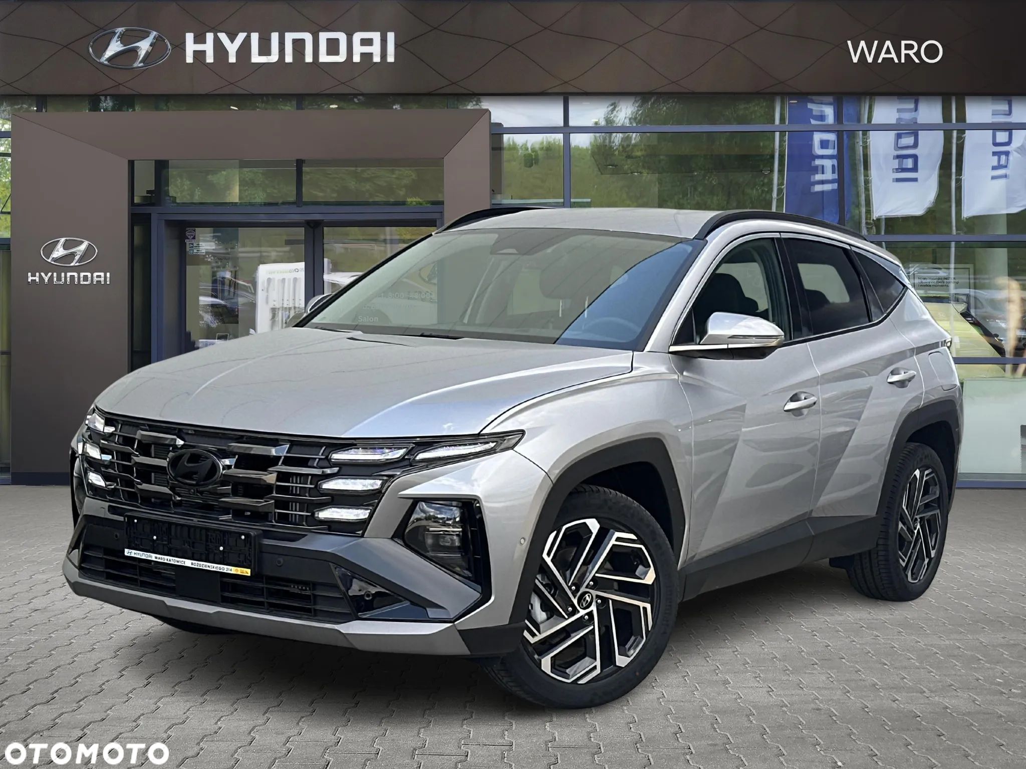 Hyundai Tucson 1.6 T-GDi Platinum 2WD - 1