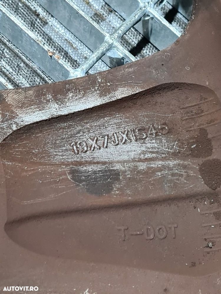 Jante aliaj Chevrolet Captiva Facelift 2011 - 2014 (842) R19 19X7JXIS45 5*115 - 6