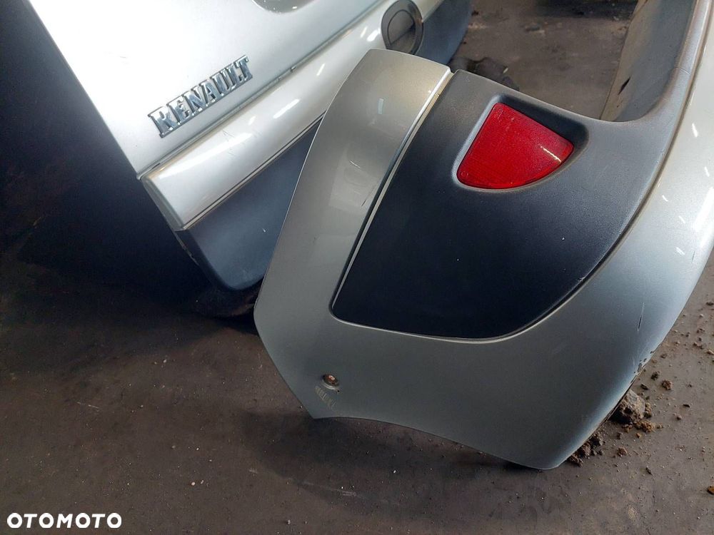 KOMPLETNY TYŁ KLAPA BAGAŻNIKA ZDERZAK TYŁ LAMPY RENAULT KANGOO I LIFT TEB64 - 6