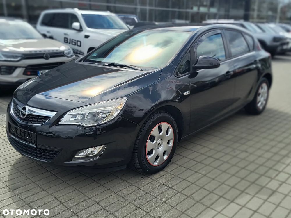 Opel Astra 1.4 EcoFLEX Start/Stop Edition - 1