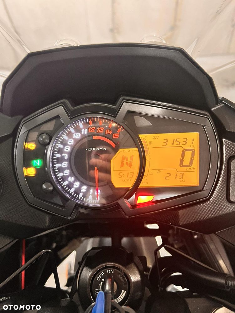 Kawasaki Versys-X 300 - 13