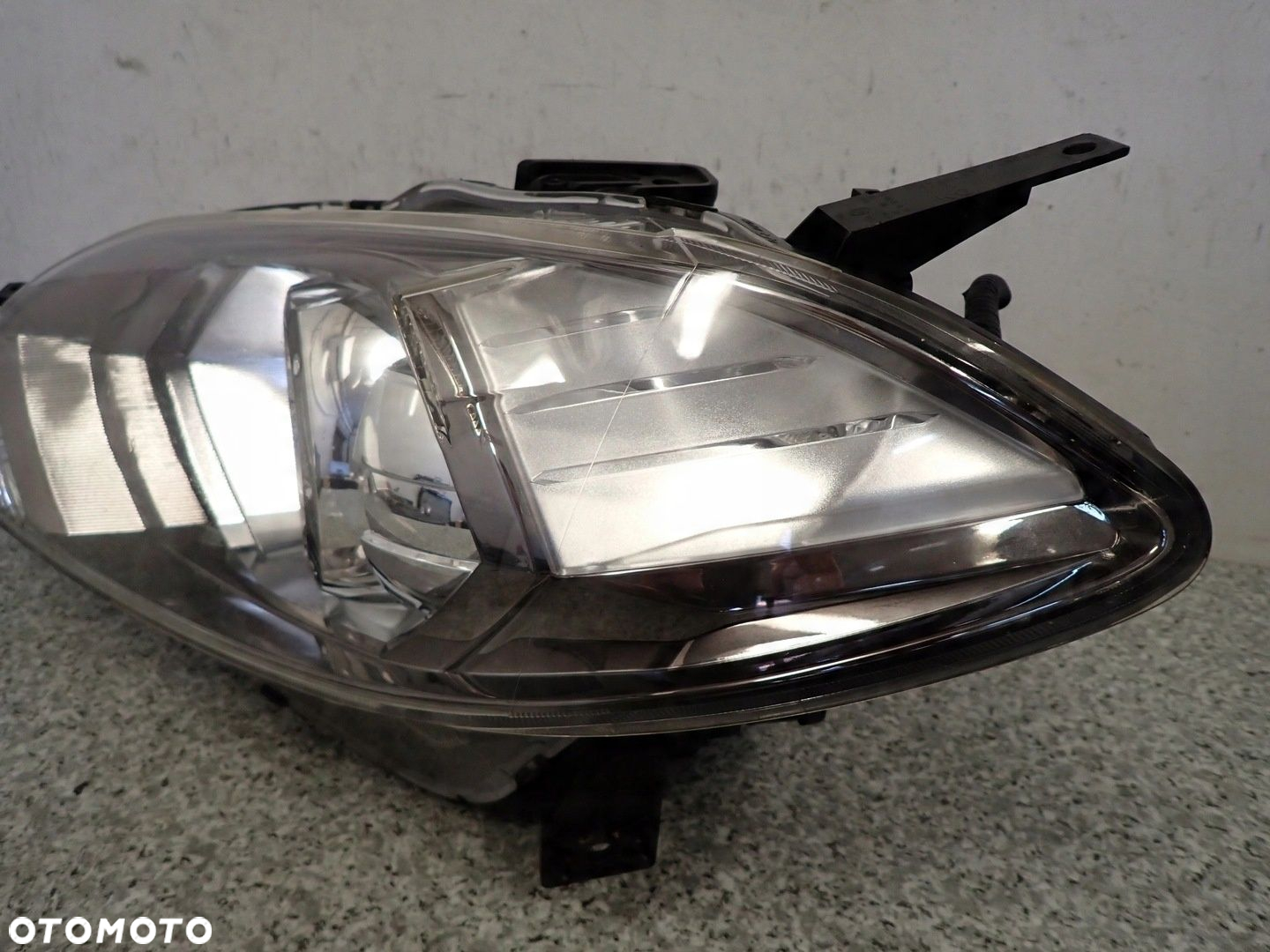 HONDA FR-V FRV LAMPA PRZEDNIA LEWA REFLEKTOR XENON - 6