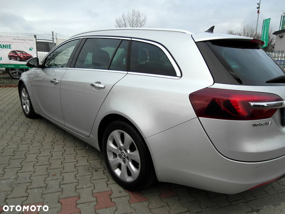 Opel Insignia 2.0 CDTI ecoFLEX Start/Stop Innovation - 20