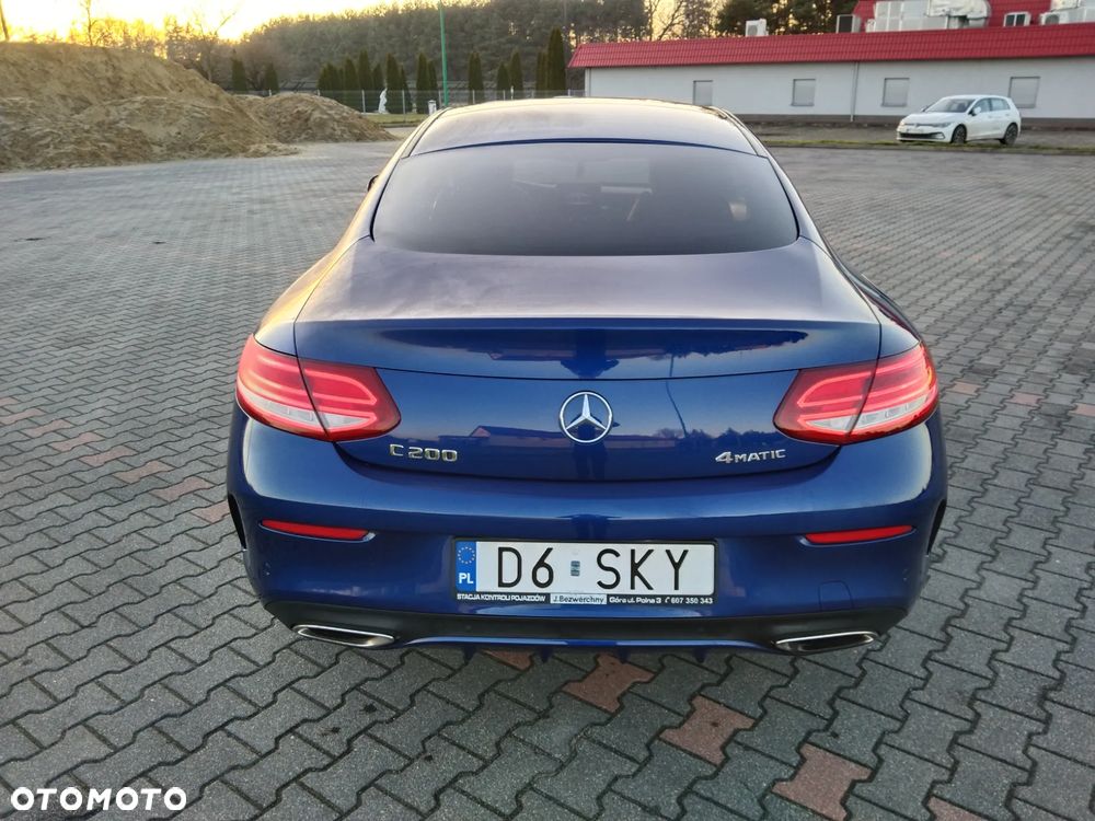 Mercedes-Benz Klasa C 200 4-Matic 9G-Tronic - 4