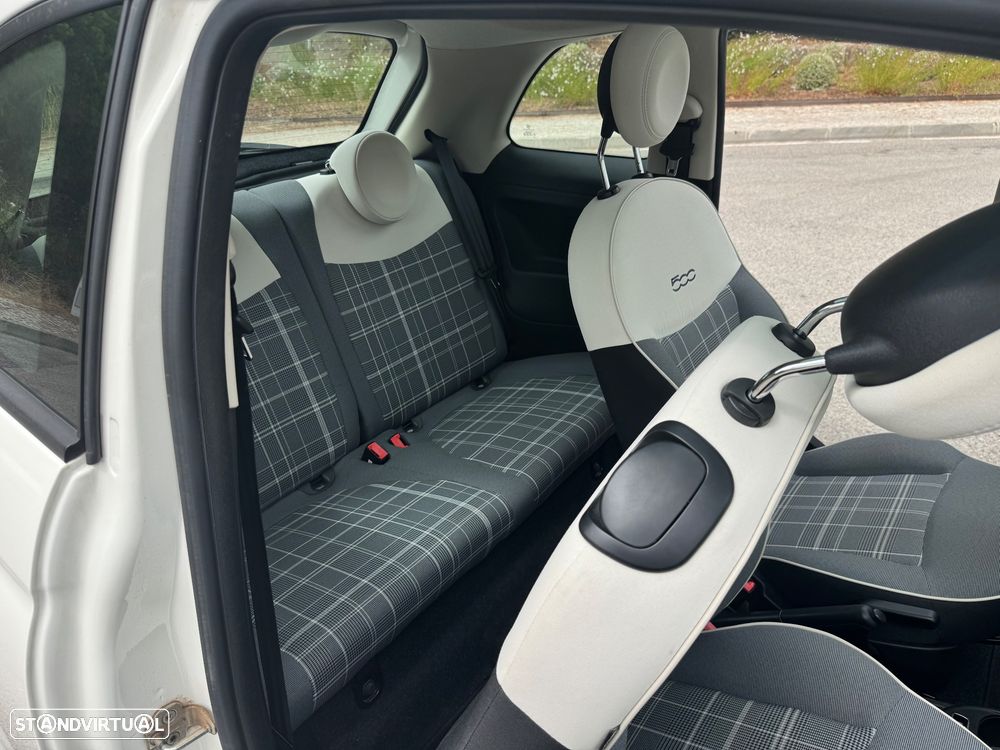 Fiat 500 1.2 Lounge MTA - 16