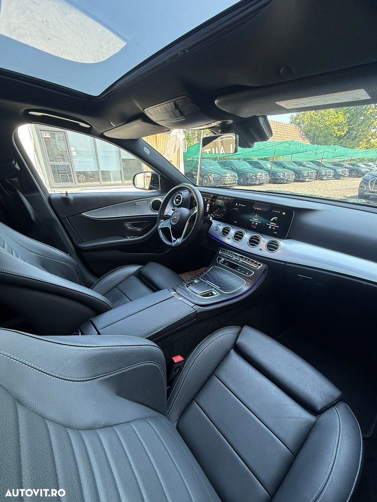 Mercedes-Benz E 220 d 9G-TRONIC Exclusive - 8