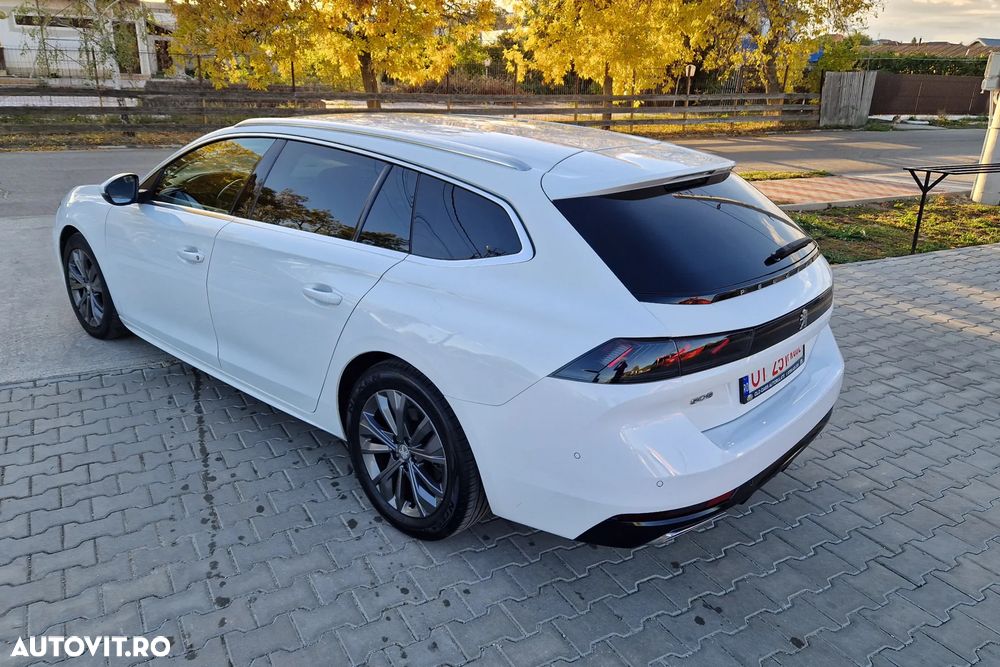 Peugeot 508 SW BlueHDi 130 EAT8 Allure Business-Paket - 6