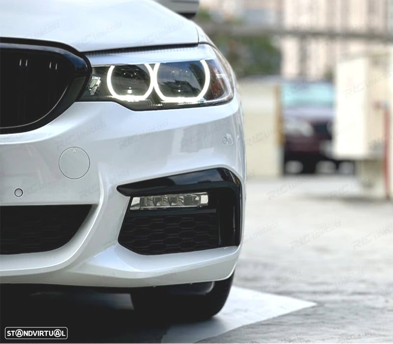 GRELHAS DE NEVOEIRO BMW G30 18-21 LOOK M TECH - 3
