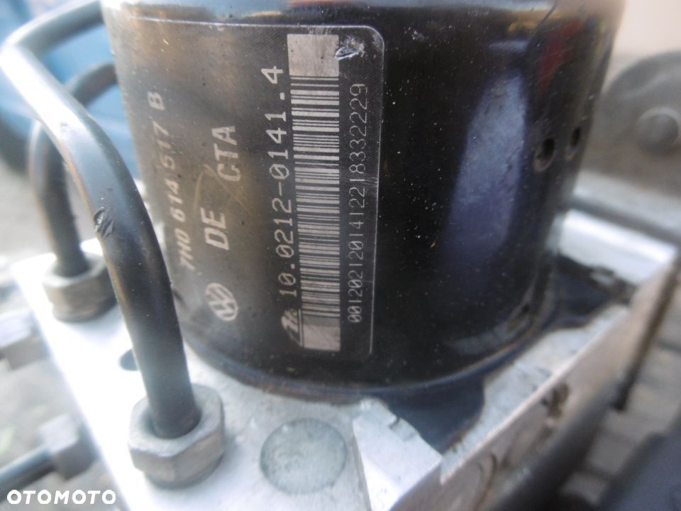 Pompa ABS VW T5 2,5 tdi 7H0614517B 7H0907379R - 2