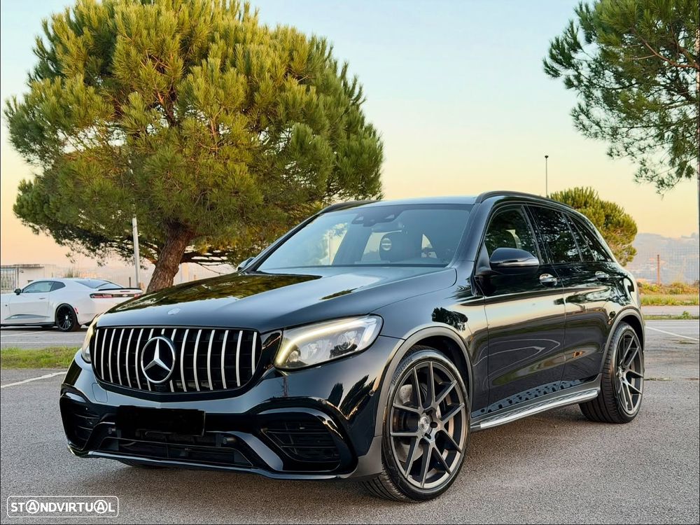 Mercedes-Benz GLC 250 d Coupe 4Matic 9G-TRONIC AMG Line - 3