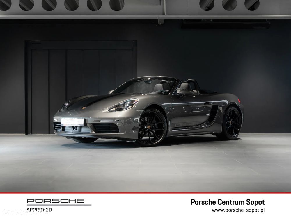 Porsche 718 Boxster GPF Style Edition PDK