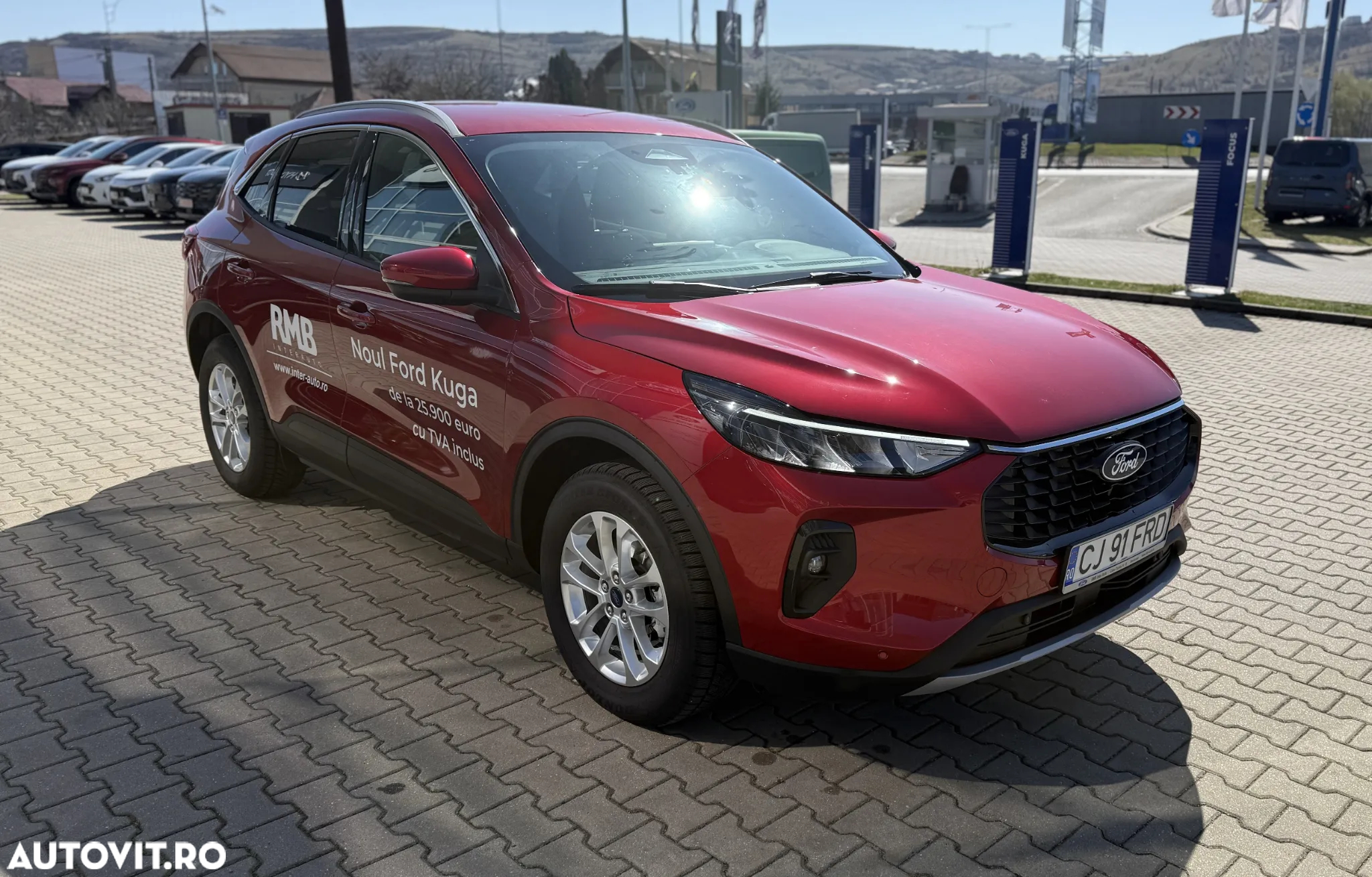 Ford Kuga 1.5 EcoBoost A8 FWD Titanium - 7