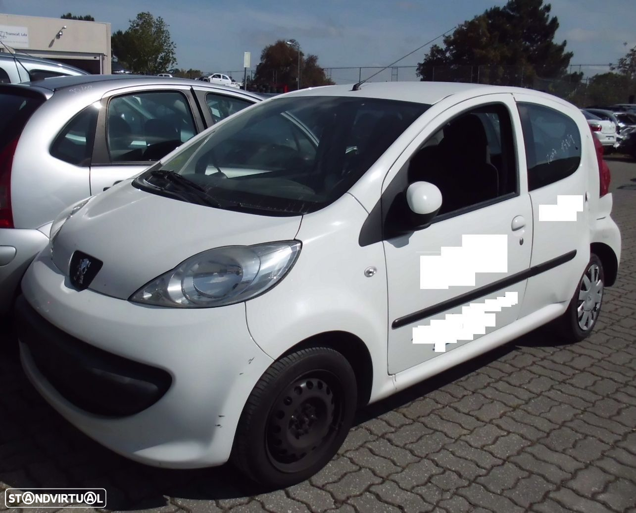 Peças Peugeot 107  2007 - 4