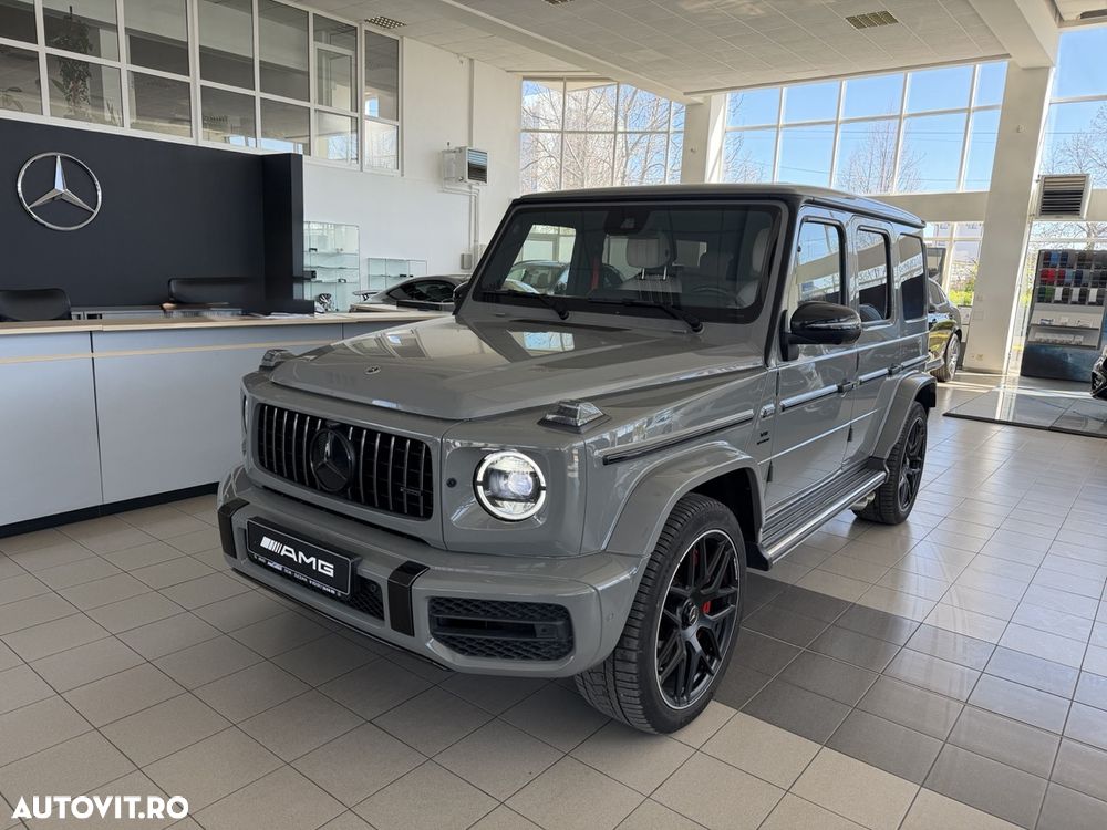 Mercedes-Benz G AMG 63 SW Long Aut. - 3