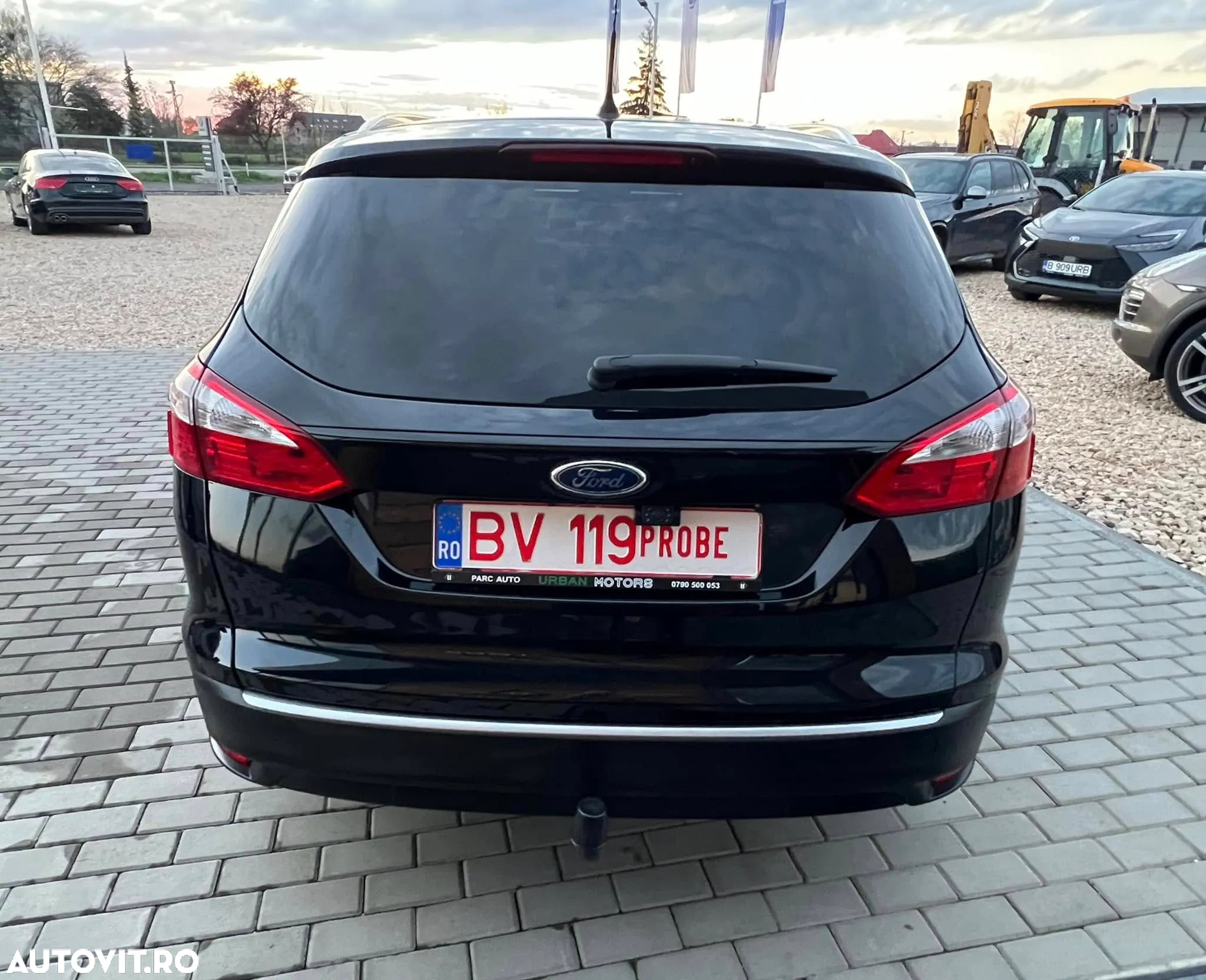 Ford Focus 1.6 TDCI DPF Titanium - 12