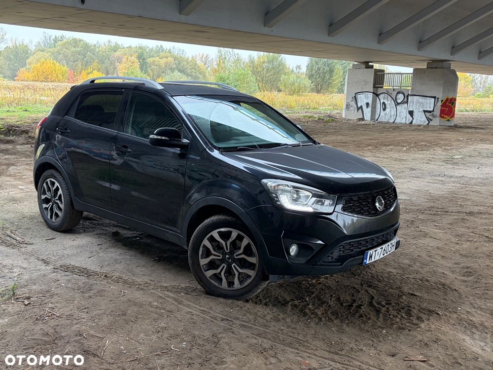 SsangYong/KGM Korando 2.2 e-XDi 220 4WD Automatik Ultimate - 2