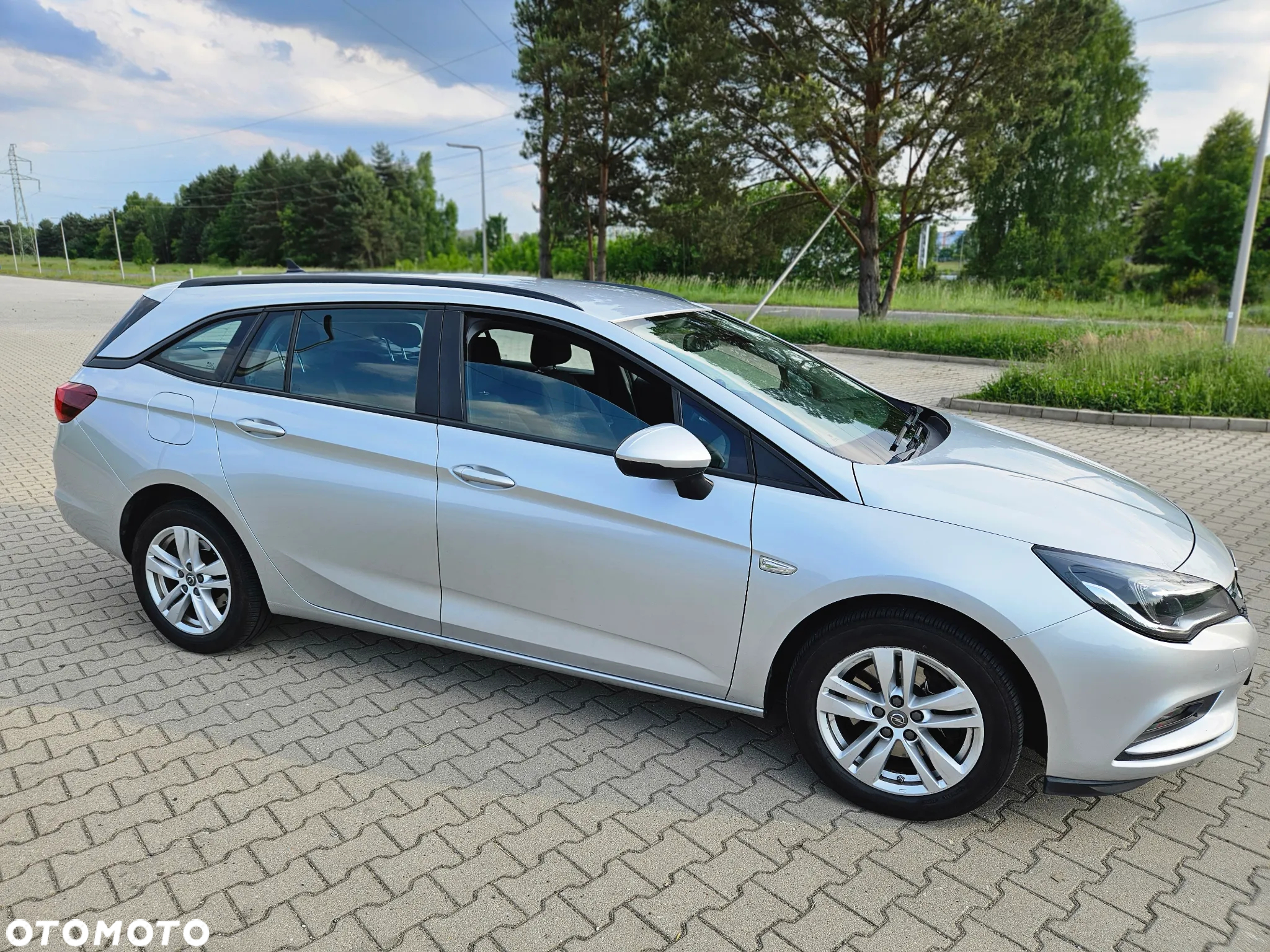 Opel Astra 1.6 CDTI Automatik Sports Tourer Active - 12