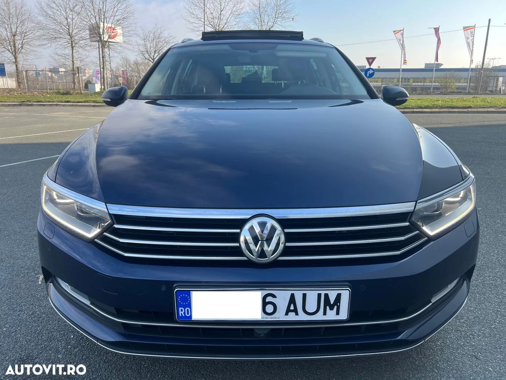 Volkswagen Passat Variant 1.6 TDI (BlueMotion Technology) DSG Comfortline - 9