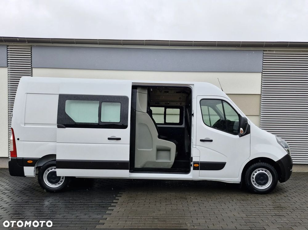 Renault MASTER, L3H2, BRYGADÓWKA, 7 miejsc, DOKA, kamera cofania, tempomat, klima - 8