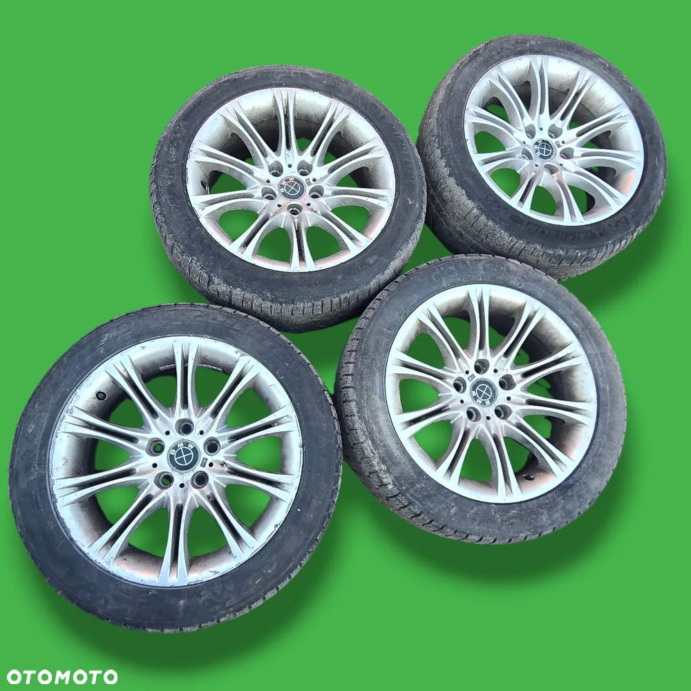BMW E46 E60 E61 E90 M-PAKIET ALUFELGI OPONY KOŁA STYLING 135 8JX18 ET20 5X120 8036570 - 1