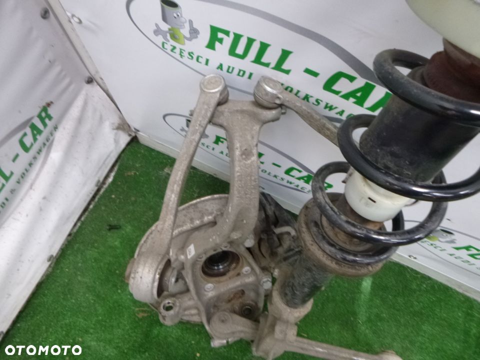 AUDI A4 B9 8W ZAWIESZENIE ZWROTNICA MCPHERSON KOMPLETNIE LEWE PRAWE 8W0407559 8W0407560 - 6