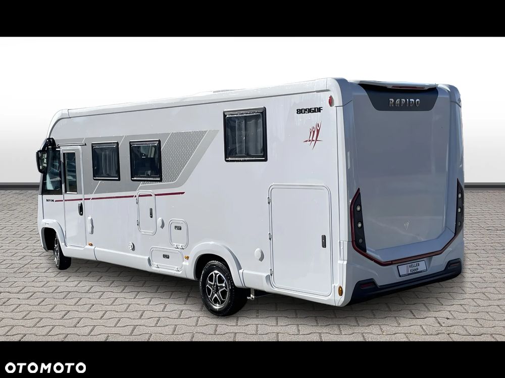 Rapido Seria 8 - 8096dF - Podwójna podłoga / Łóżko królewskie - 4