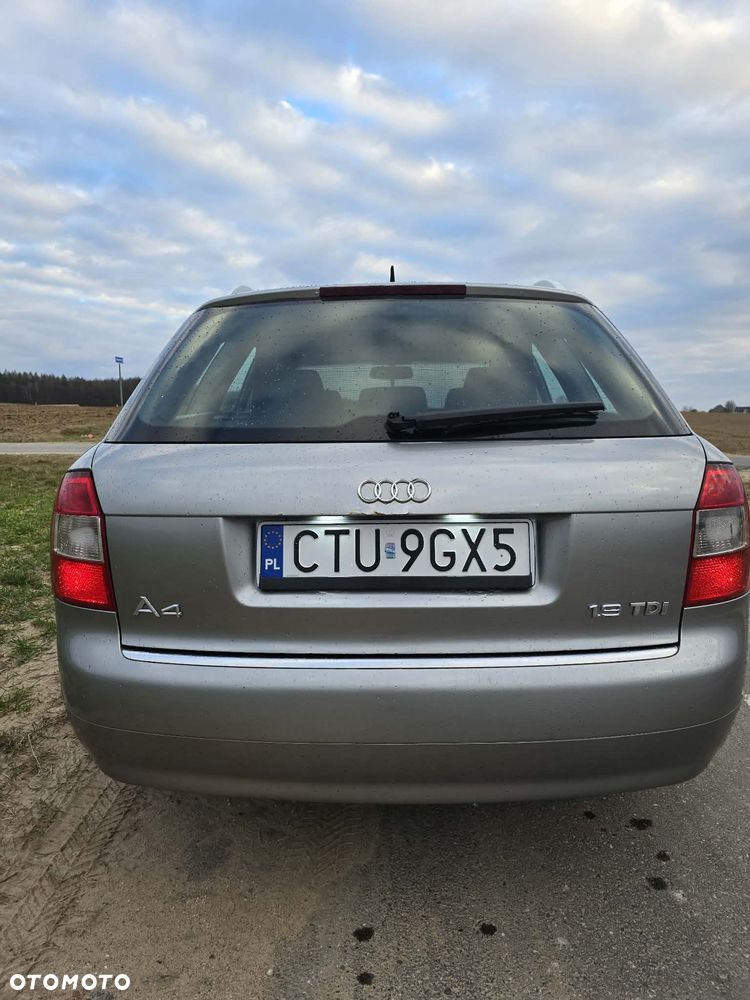Audi A4 Avant 1.9 TDI - 4