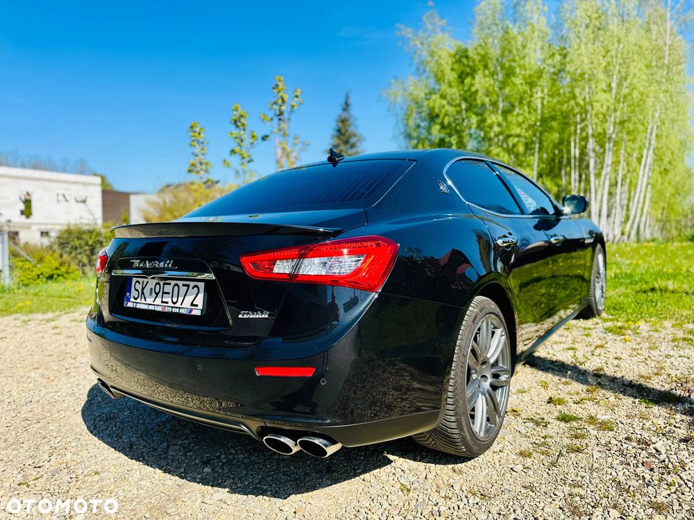 Maserati Ghibli - 7