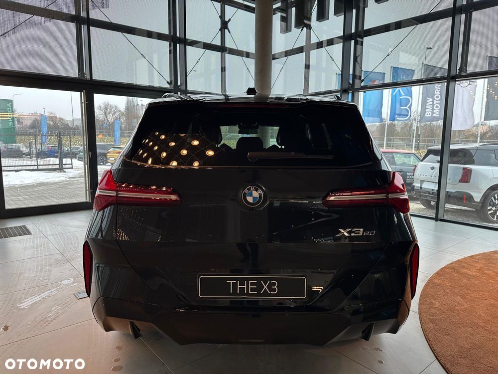 BMW X3 xDrive20i mHEV M Sport sport - 5