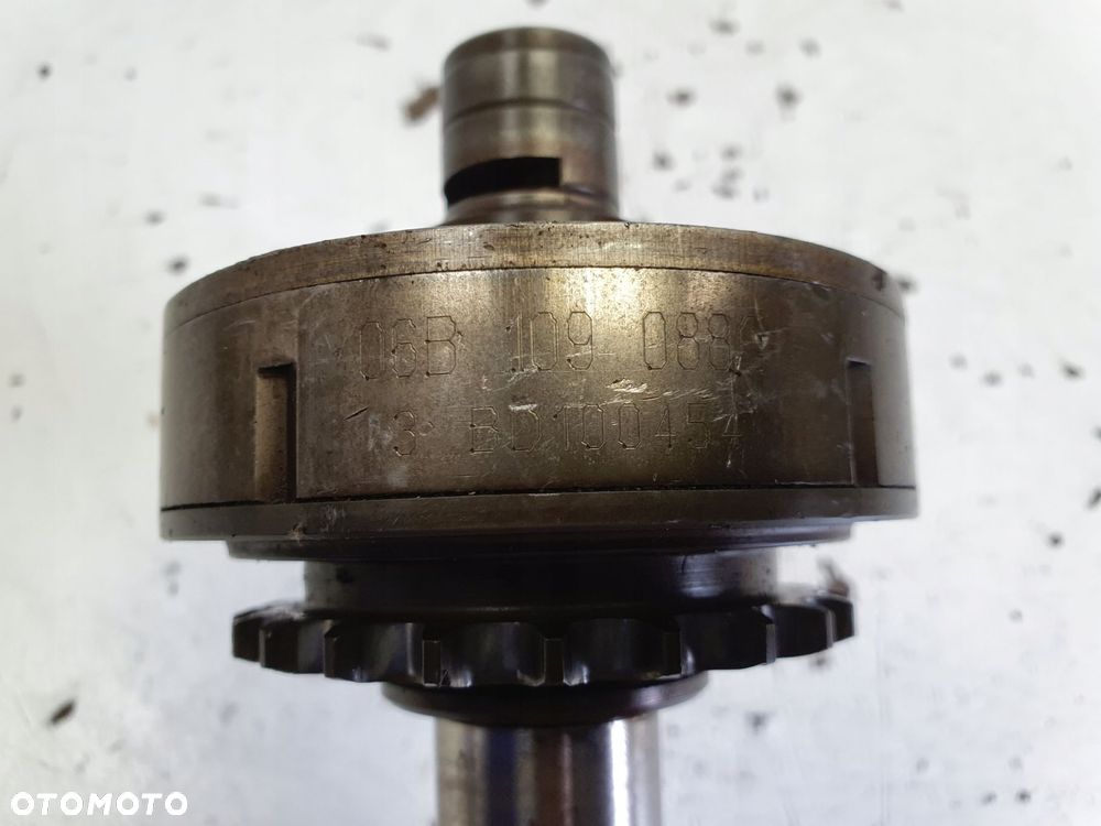 Audi A4 B6 2.0 20V WAŁEK ROZRZĄDU koło faz WARIATOR 06B109088C - 2