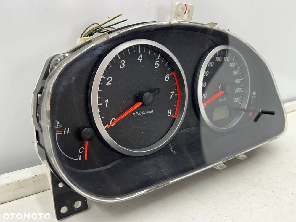 Licznik Mazda 2 I DY 1.2 1.25 1.4 1.6 16v 02-08r. benzyna zegary 3m71-10849-mg dd1455430 - 2