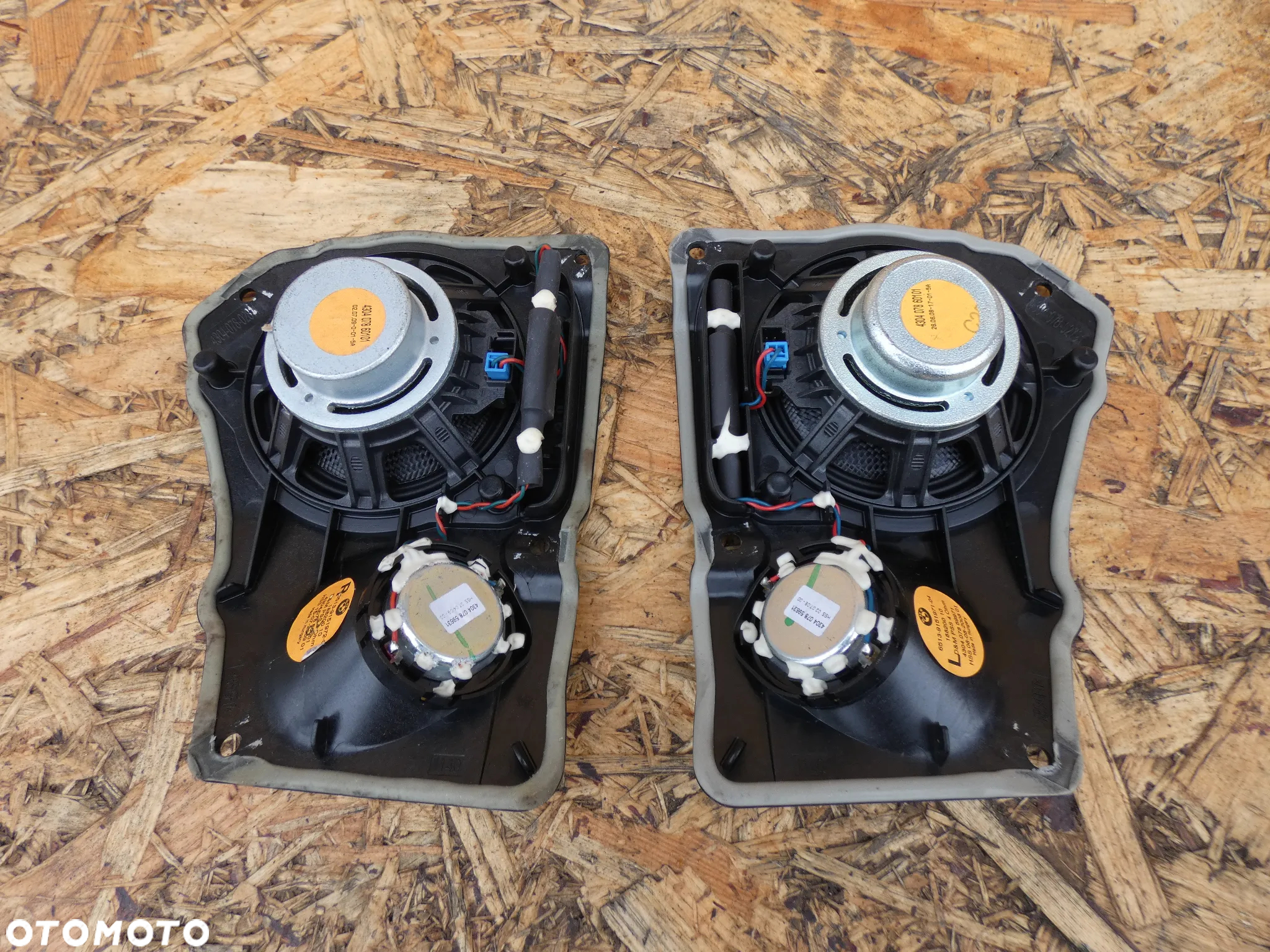 BMW F01 F02 GŁOŚNIK PRAWY LEWY PÓLKA TYŁ - 6