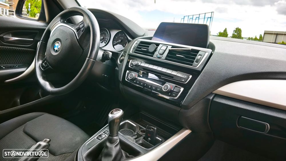 BMW 116 d EfficientDynamics Edition Sport Line - 13