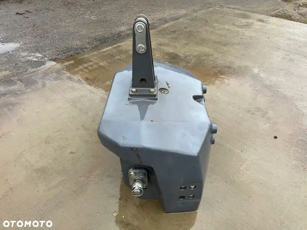 Obciążniki balast obciążnik  CASE Fendt John Deere Case New Holand - 5