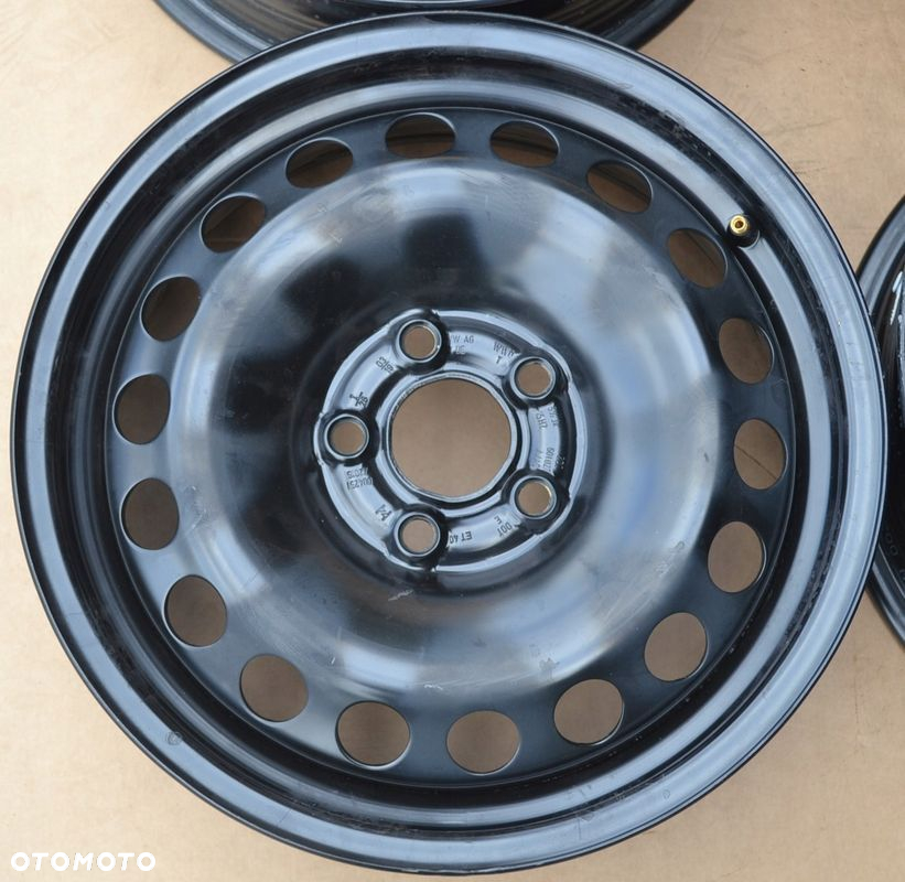 FELGI STALOWE OEM VW SKODA SEAT 5x100 5,5J15 ET 40 x4szt F-502 - 7