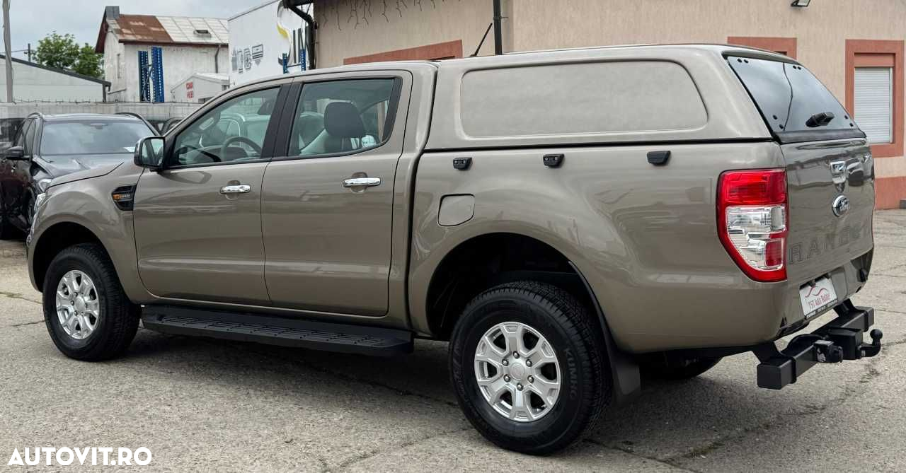 Ford RANGER 4WD DOUBLE CAB LIMITED - 5