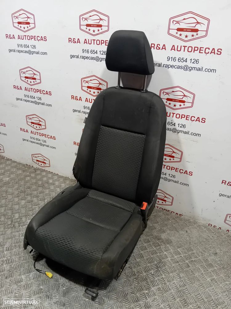 Conjunto de Bancos Golf 6 VI  5 Portas em Tecido Original - 12