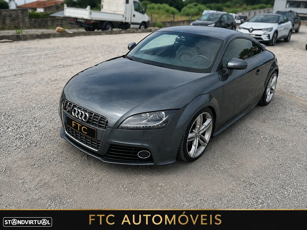 Audi TT Coupé 2.0 TFSI S-line - 2