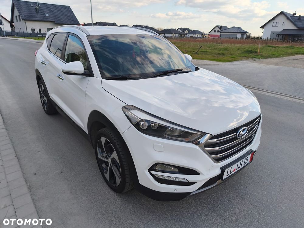 Hyundai Tucson 1.6 GDi 4WD DCT Premium - 1