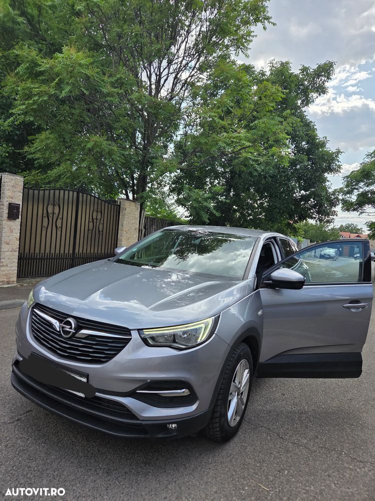 Opel Grandland X 1.2 Start/Stop Automatik Elegance - 1