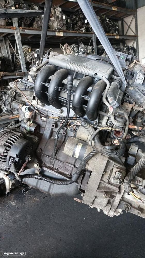 MOTOR COMPLETO | RENAULT CLIO II (BB_, CB_) | 98 - | Ref: D7F720 - 2