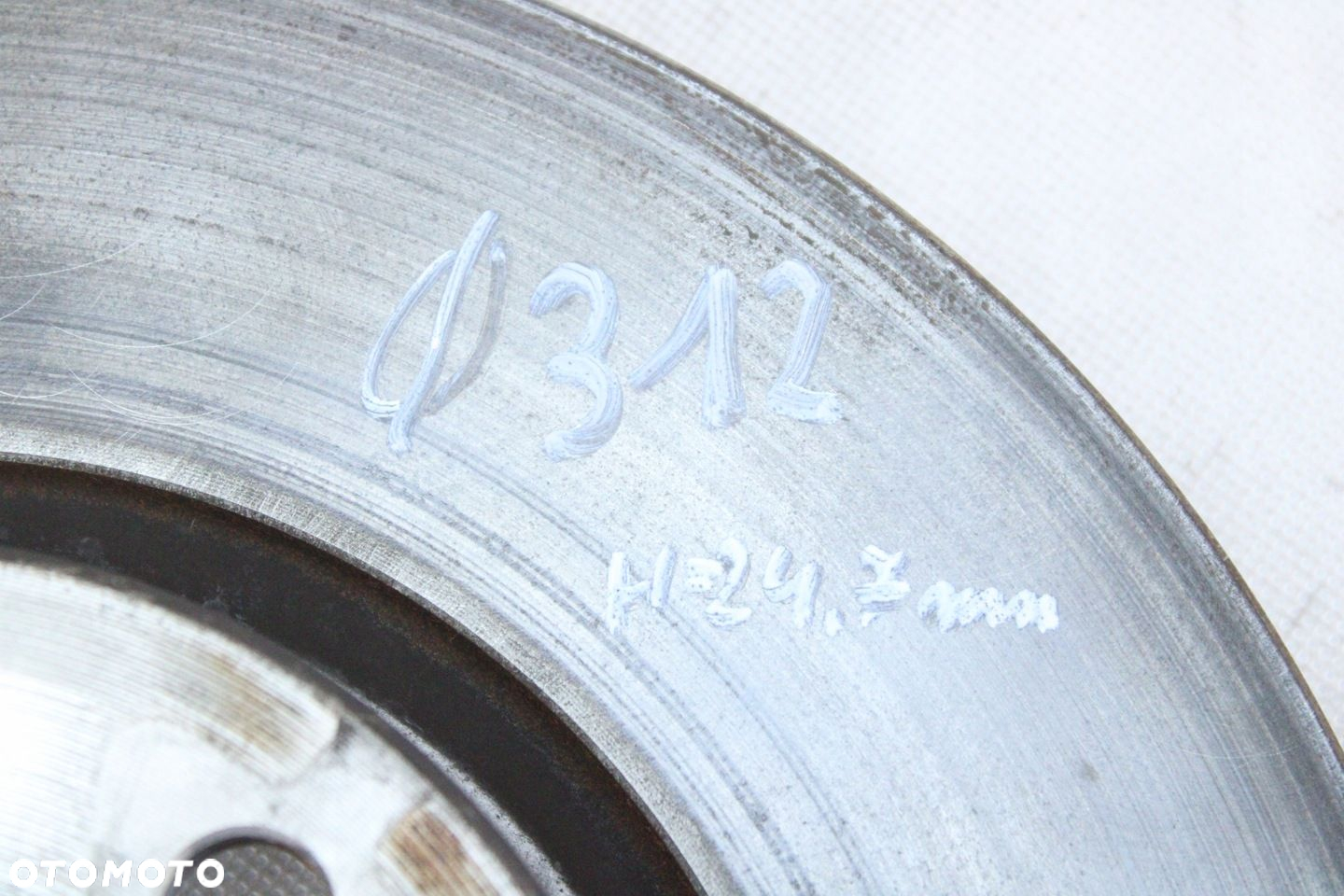 TARCZE HAMULCOWE PRZÓD 312mm SEAT TARRACO KOMPLET - 5