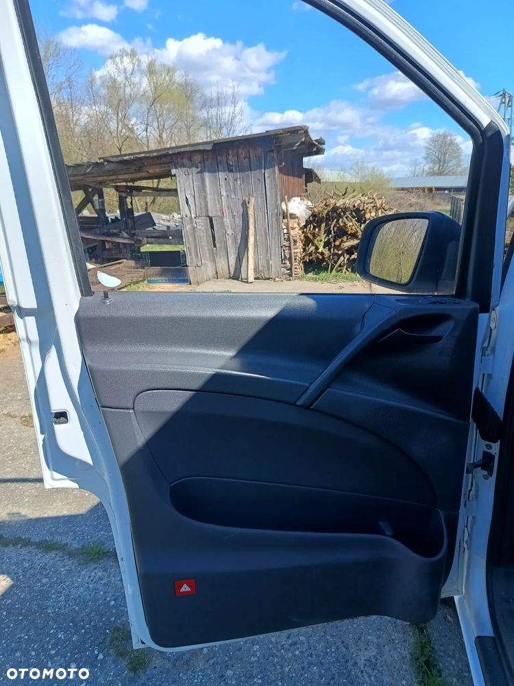 Mercedes-Benz VITO 2.1 diesel 163kM automat, WERSJA LONG L2H1, NAPĘD 4X4! GWARANTOWANY PRZEBIEG! SUPER STAN, 2014 rok, BEZ WKŁADU FINANSOWEGO! - 34