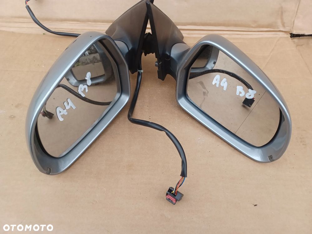 LUSTERKO AUDI A4 B8 6PIN LY7G - 4